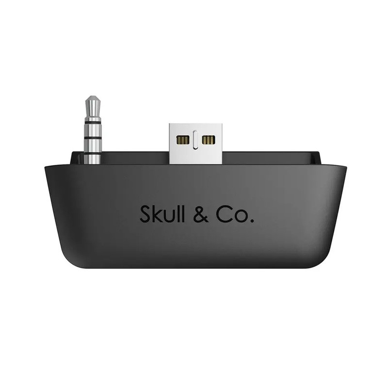 Skull & Co. AudioBox Bluetooth 5.0 Compatible Audio Transmitter APTX LL Adapter for Xbox Series X/S Xbox One Elite 2