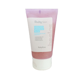 Sabonete Esfoliante Facial Ruby Rose Basics 80g Hbs3400 em Oferta na Shopee