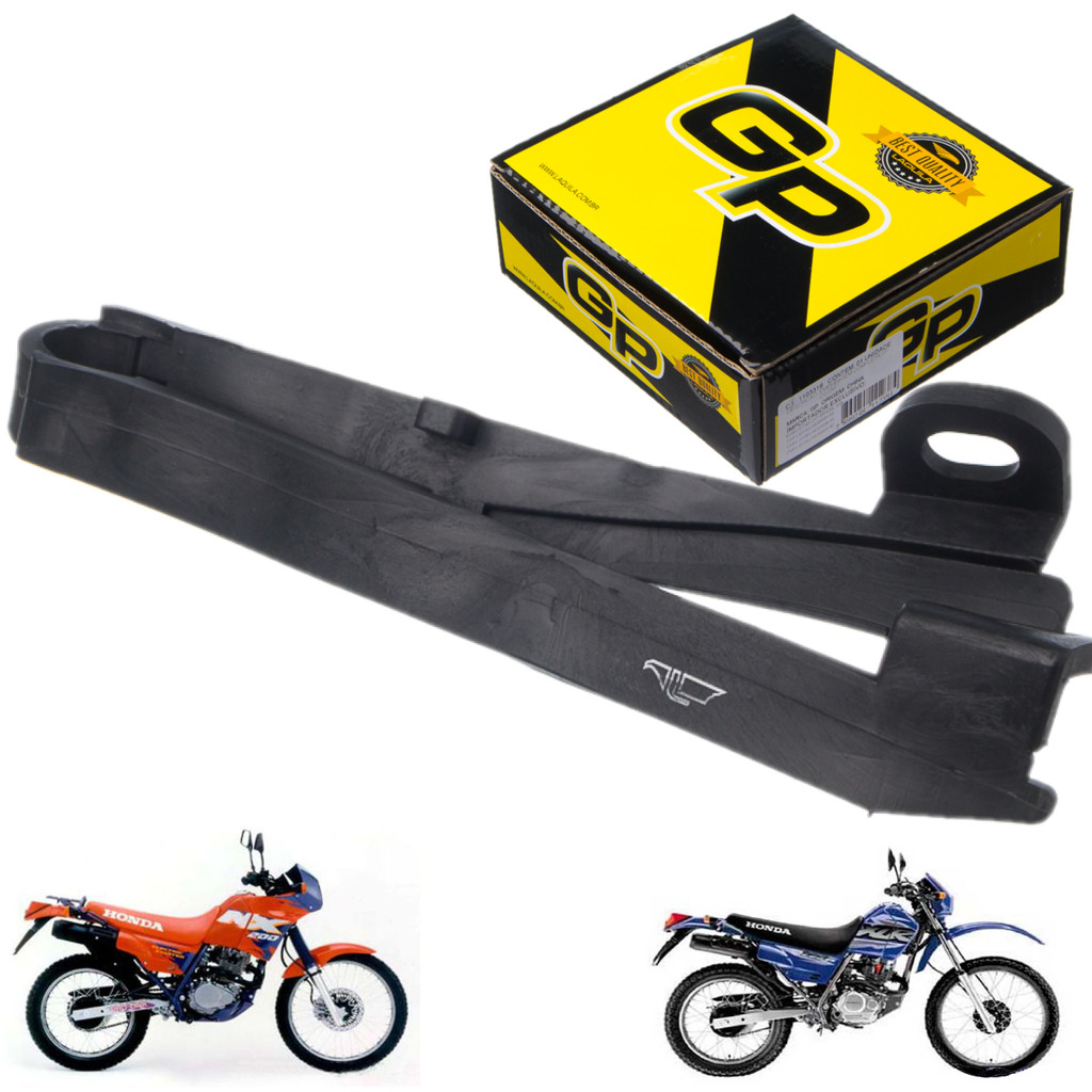Guia Deslizador Corrente Xlr 125 NX 200 1992 1993 1994 1995