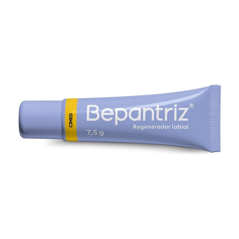 Creme Labial Bepantriz Derma Regenerador Labial 7,5ml