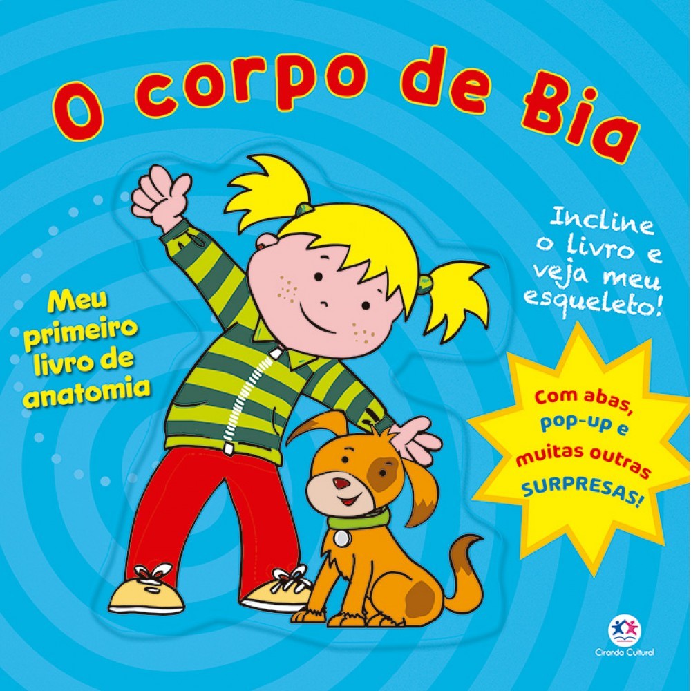 Livro O corpo de Bia