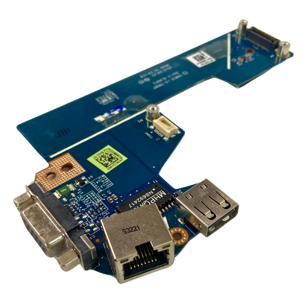 Placa Usb Rede Lan Vga Latitude E5530 PN Qxw10 Ls-7908p