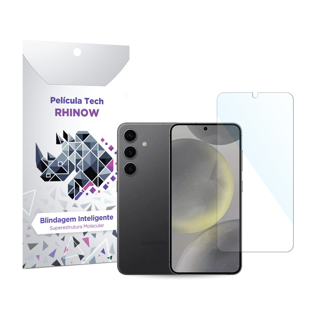 Película Tech Vidro para Samsung Galaxy S24 (Rhinow)