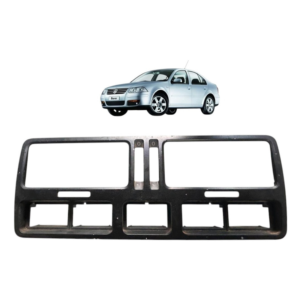 Moldura Difusor Ar Central Vw Bora 1999/2012 Zsb1j0819728kh