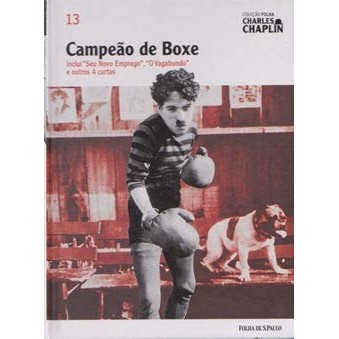 Campeão De Boxe Coleção Charles Chaplin Vol. 13 de Cássio Starling Carlos e  Pedro Maciel Guimarães 7479700