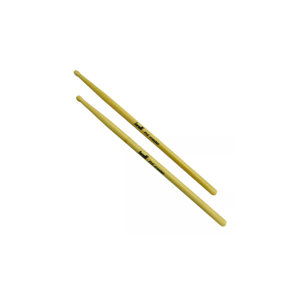 Par Baqueta P/Caixa Tarol Repique MarfimTq200 Torelli