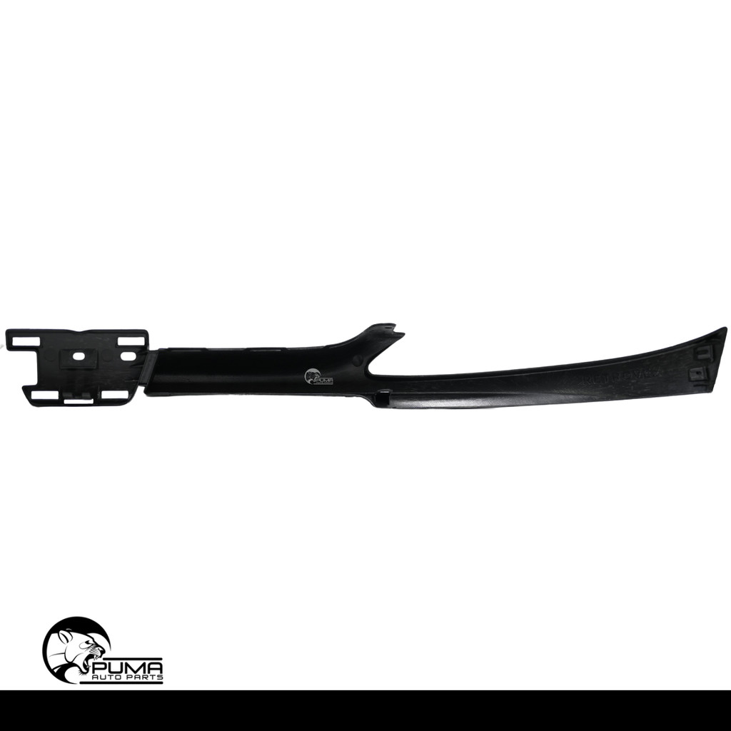 Moldura Da Grade Inferior Peugeot 206 1998 1999 2000 Até 2007 2008 2009 — imagem 2 de 2