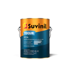 Tinta Acrílica Toque De Seda Total Branco 3,6l Suvinil