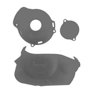Protetor Tampa do Motor Crf 230 Amx Cinza