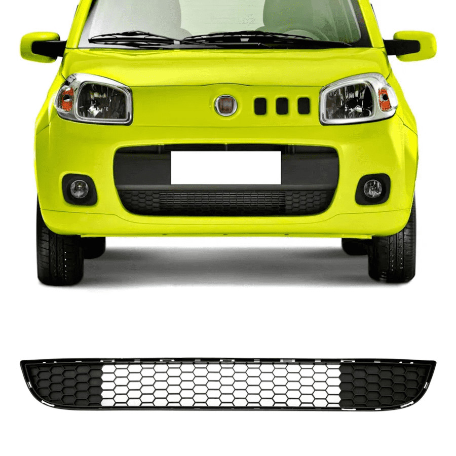 GRADE DO PARACHOQUE CENTRAL FIAT UNO VIVACE/ ATTRACTIVE/ WAY/ SPORTING 10/14
