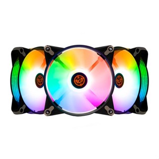 Kit Ventoinhas TGT Humber, ARGB, 3x120mm, Preta, TGT-HR3-BK01 em Oferta na Shopee