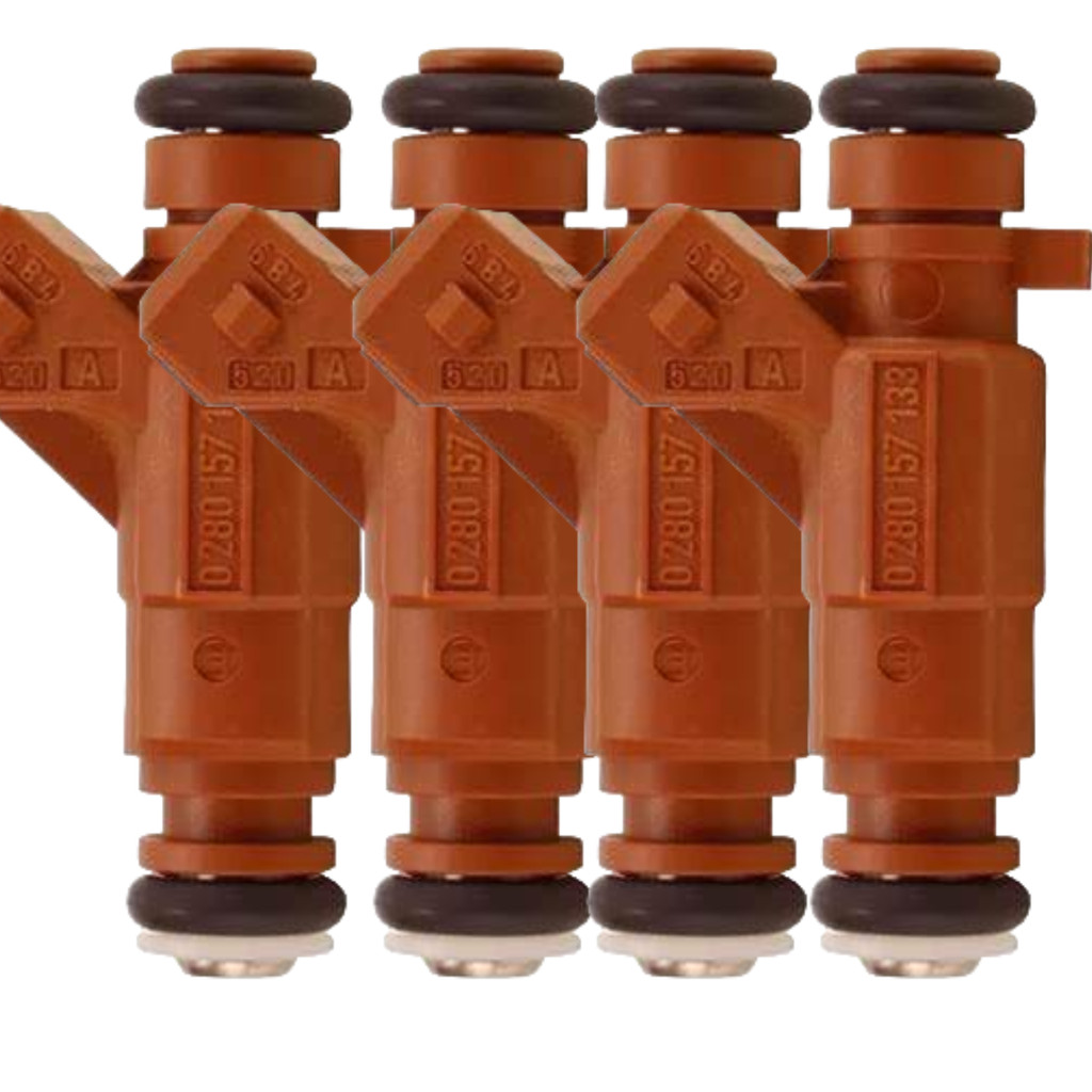 4 BICOS INJETORES COBALT SPIN FLEX 280157133