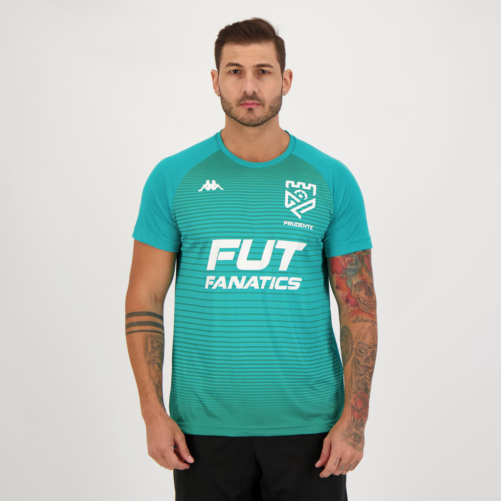Camisa Kappa Grêmio Prudente Comissão Técnica 2022 - Sports & Outdoors