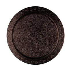 Base para Bolo Cake Board Redondo - Marrom Metalizado - 26cm - 1 unidade - Regina - Rizzo