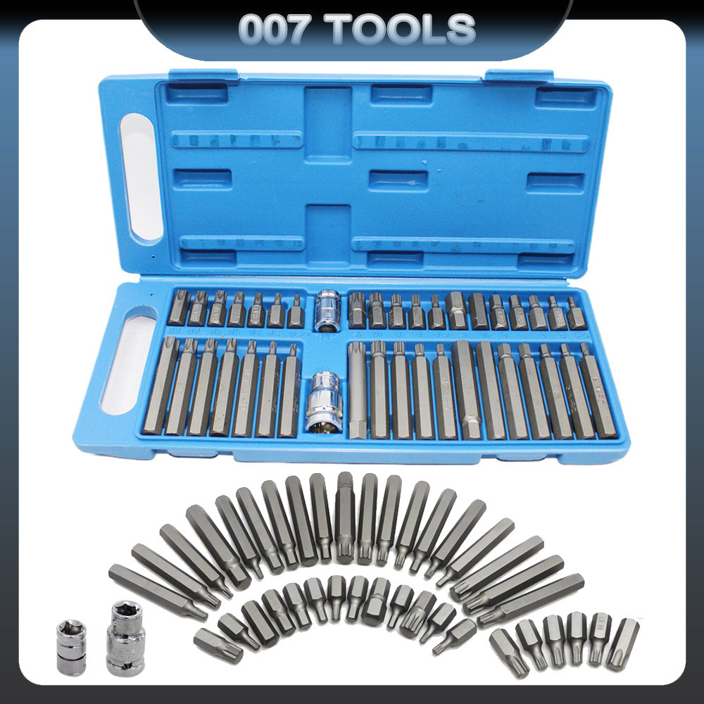 Kit 40 Peças Jogo De Chaves Torx Multidentada E Hexagonal  Alta Qualidade em Oferta na Shopee