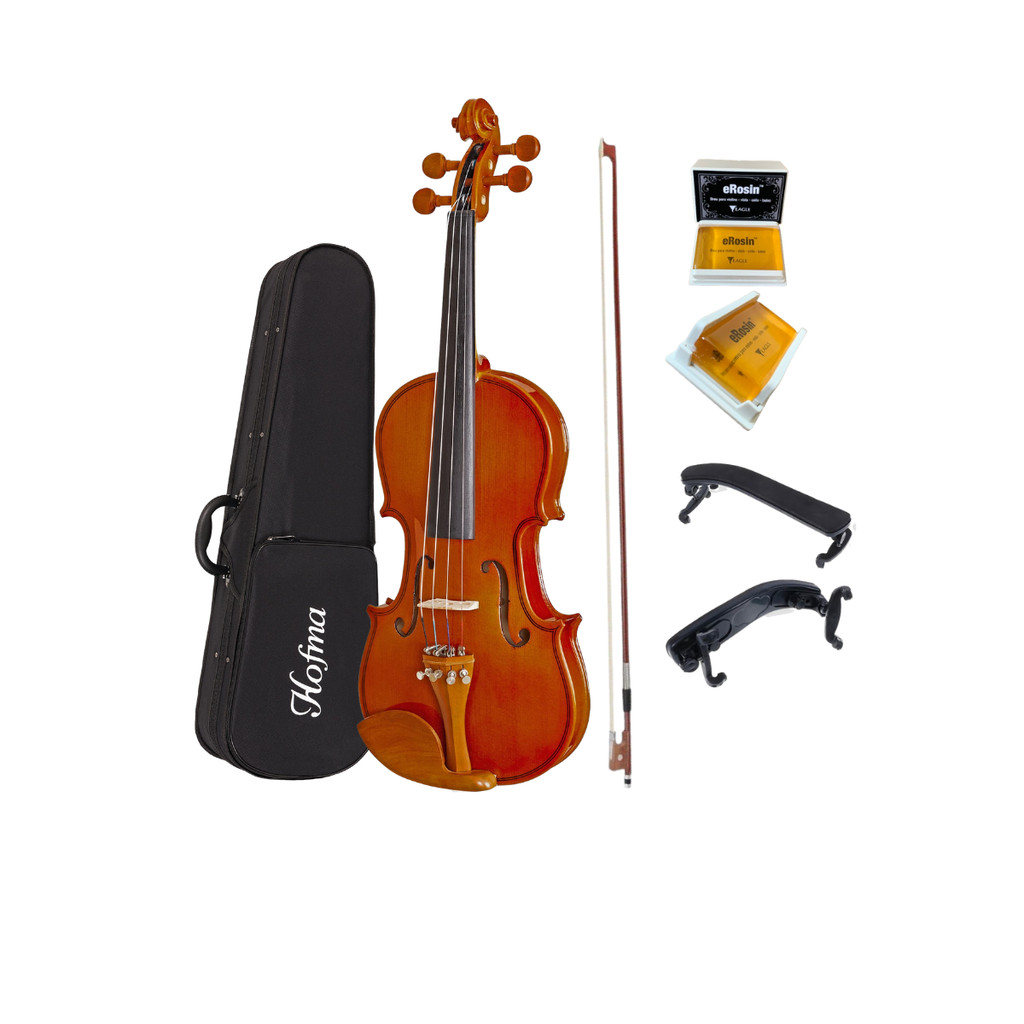 Violino Hofma by Eagle HVE-241 tamanho 4/4 + espaleira