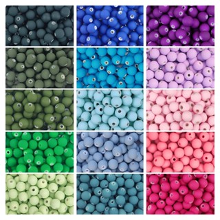 Miçanga emborrachada 8mm monte seu kit de 500g - 2500g em Oferta na Shopee