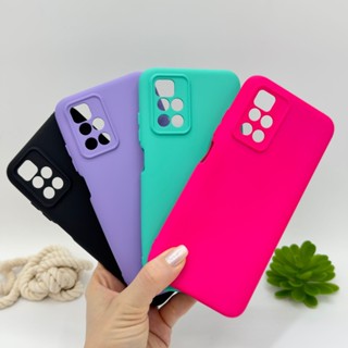 Capa Para Xiaomi Redmi 10 / Redmi 10 Prime Silicone Aveludada Capinha de Celular em Oferta na Shopee