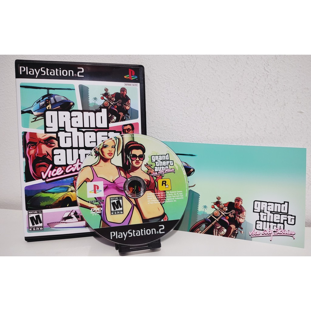 GTA Vice City Stories PT-BR / PS2