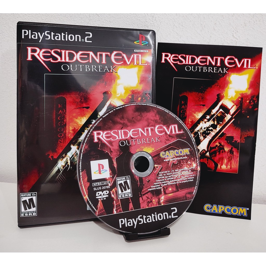 Resident Evil Outbreak PT-BR / PS2