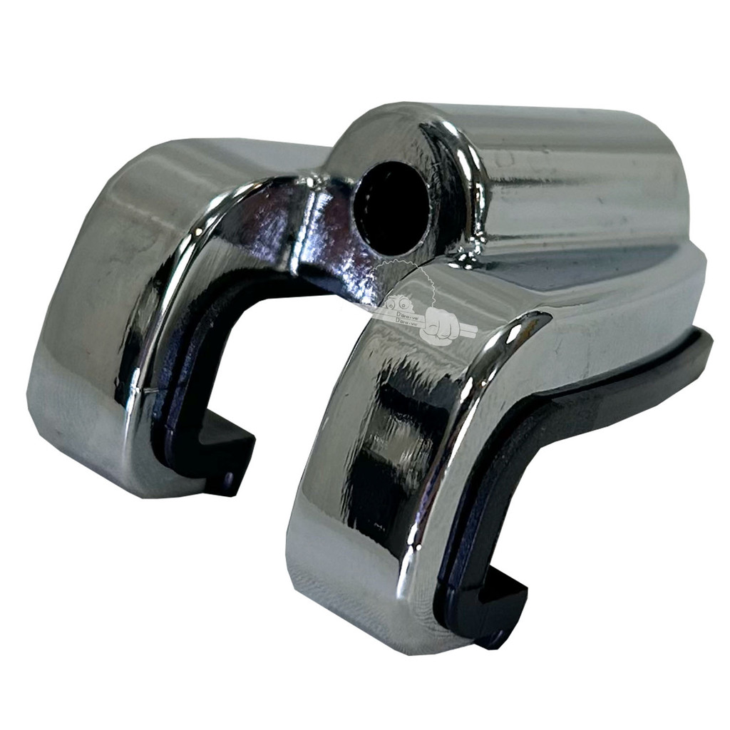 Garra Para Bumbo De Bateria Com Borracha Para Proteção Do Aro - Zowag DCH700
