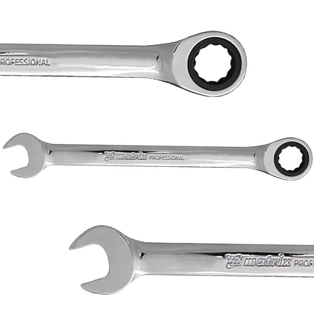 Detalhes do Chave Combinada Cromada com Catraca 13 MM MTX