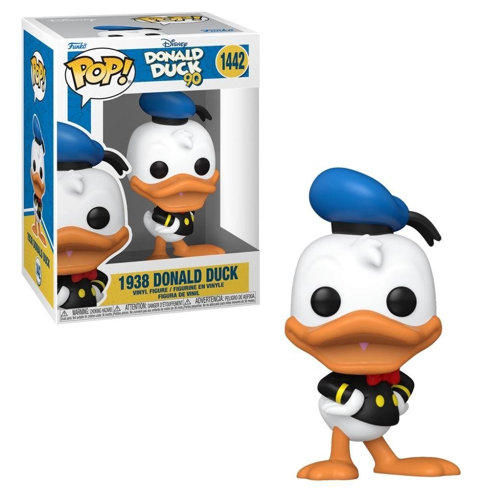 Boneco Funko Pop! Disney Donald Duck 90Th Donald Duck 1938 em Oferta na Shopee