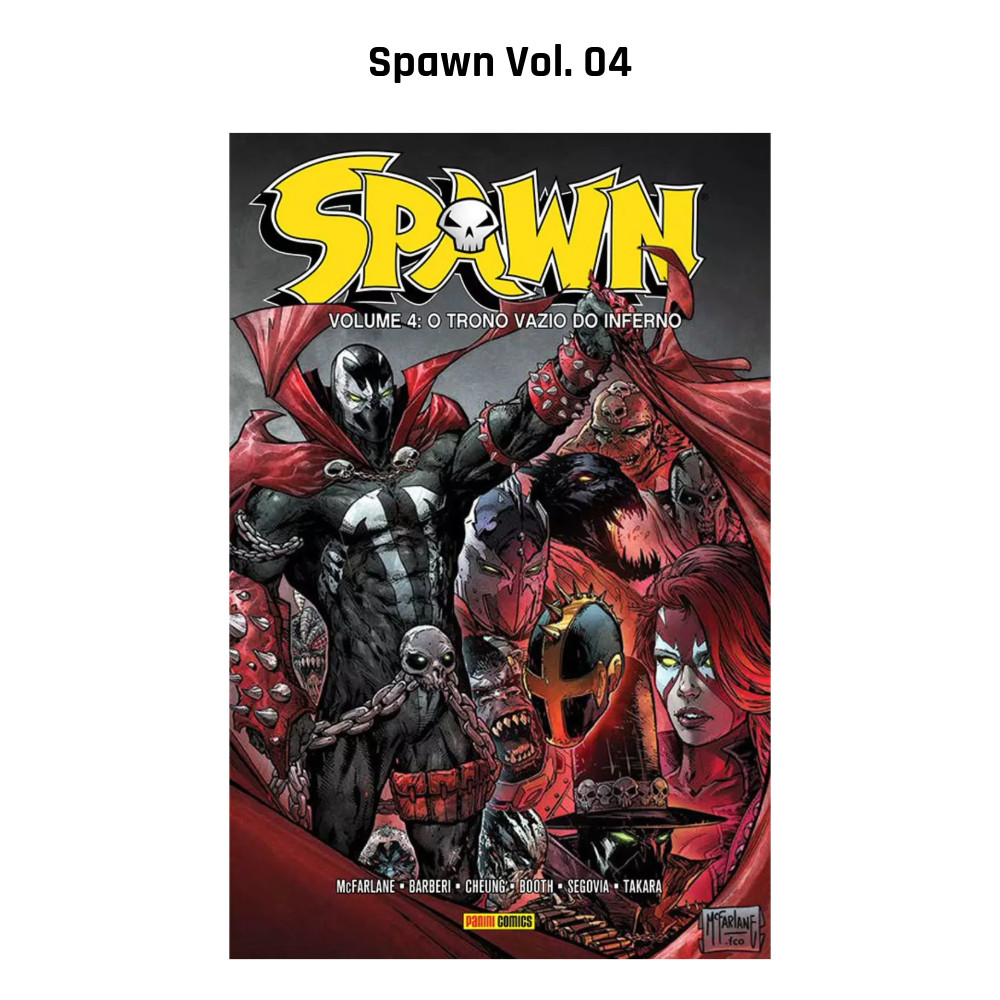 Spawn Vol. 04 - O trono vazio do inferno