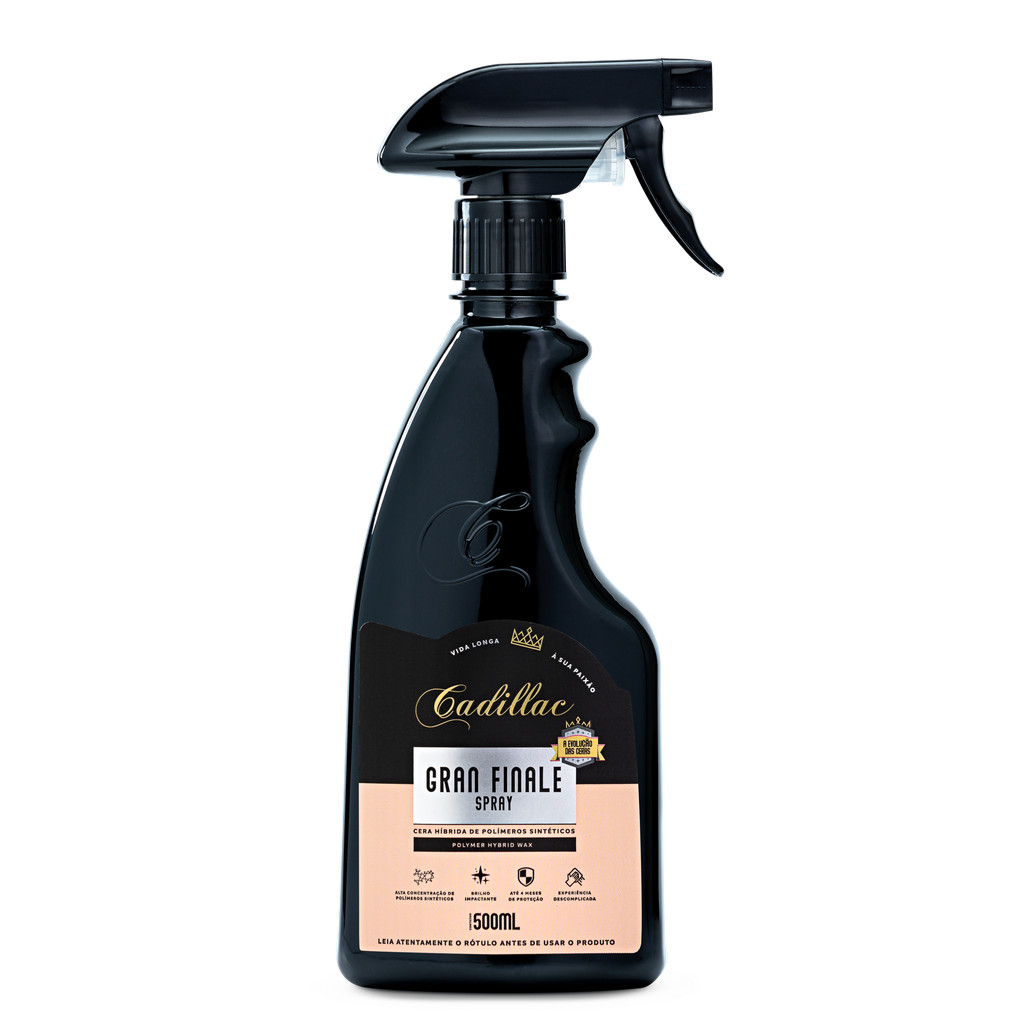 Gran Finale Spray Cera Híbrida Proteção 500ml Cadillac