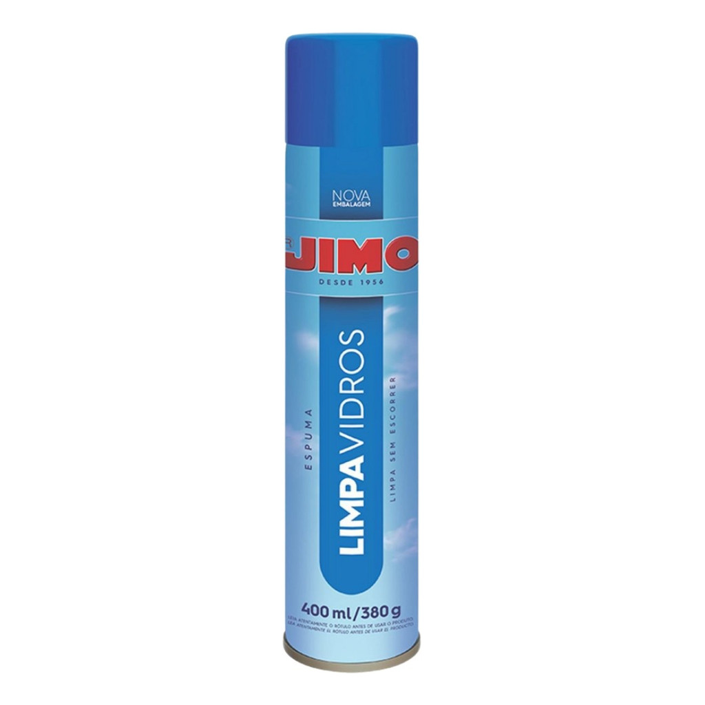 JIMO LIMPA-VIDROS AERO 400 ML