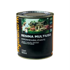 Resina Multiuso Fosca 900ml Solvente Hydronorth - Incolor