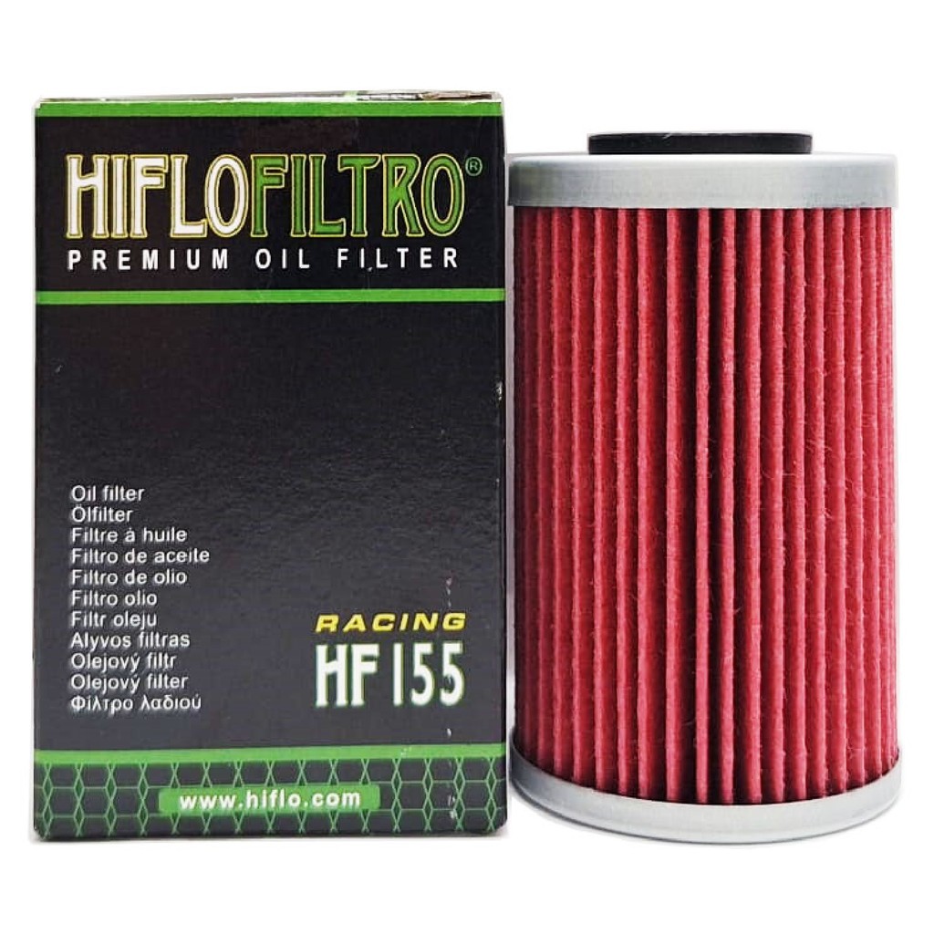 Filtro de Óleo P/ Duke 125 / Duke 200 / Duke 250 / Duke 390 Hiflo Hf155 em Oferta na Shopee