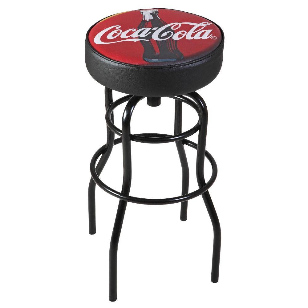 Banqueta Tubo Giratória Fil Assento Corino Com Estampa em Oferta na Shopee