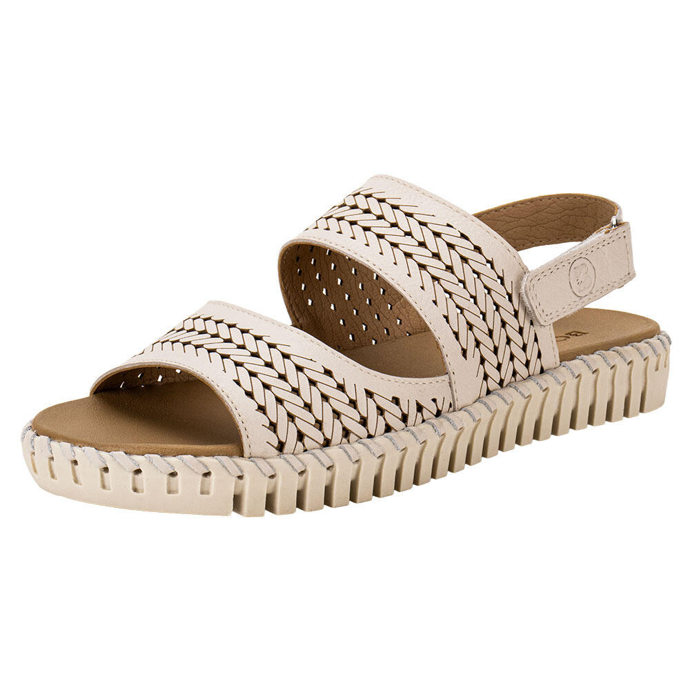 Sandália Feminina Flat Bottero 367803 em Oferta na Shopee