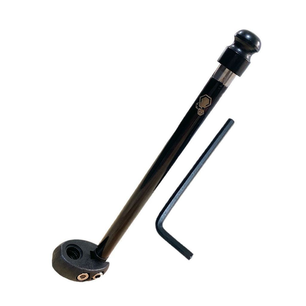 2 Antena Corta Pipa Retratil 6 estagios Retrovisor Abs Preta 10mm em Oferta na Shopee