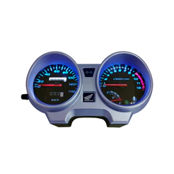 Painel Conta Giro Odometro Completo LED Azul Cg 150 Sport Fan 2009 2010 2011 2012 2013