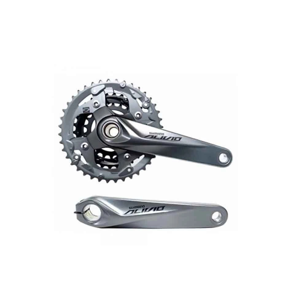 Pedivela Triplo Alum. Shimano Alivio Fc-m4050 40/30/22d