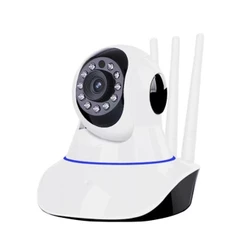 Câmera Wifi Vira 360 3antenas Ip Geraçâo Visâo Noturna APP Yoosee