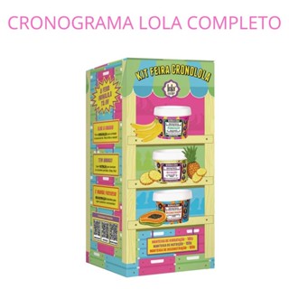 Kit Feira Cronolola Bemdita Ghee 100g Nutrição Hidratação e Reconstrução