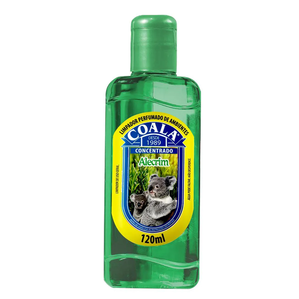 Limpador Alecrim 120ml Coala - Cheiroso e Durador em Oferta na Shopee