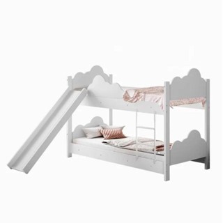 Beliche Ayla Branco com Escorregador e Colchões em Oferta na Shopee