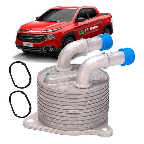 RADIADOR DE OLEO CÂMBIO FIAT TORO JEEP RENEGADE BMW X1 2.0 2.4 16V 2014 A 2021