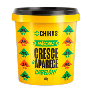 Máscara Capilar Chikas Cresce e Aparece 450g em Oferta na Shopee