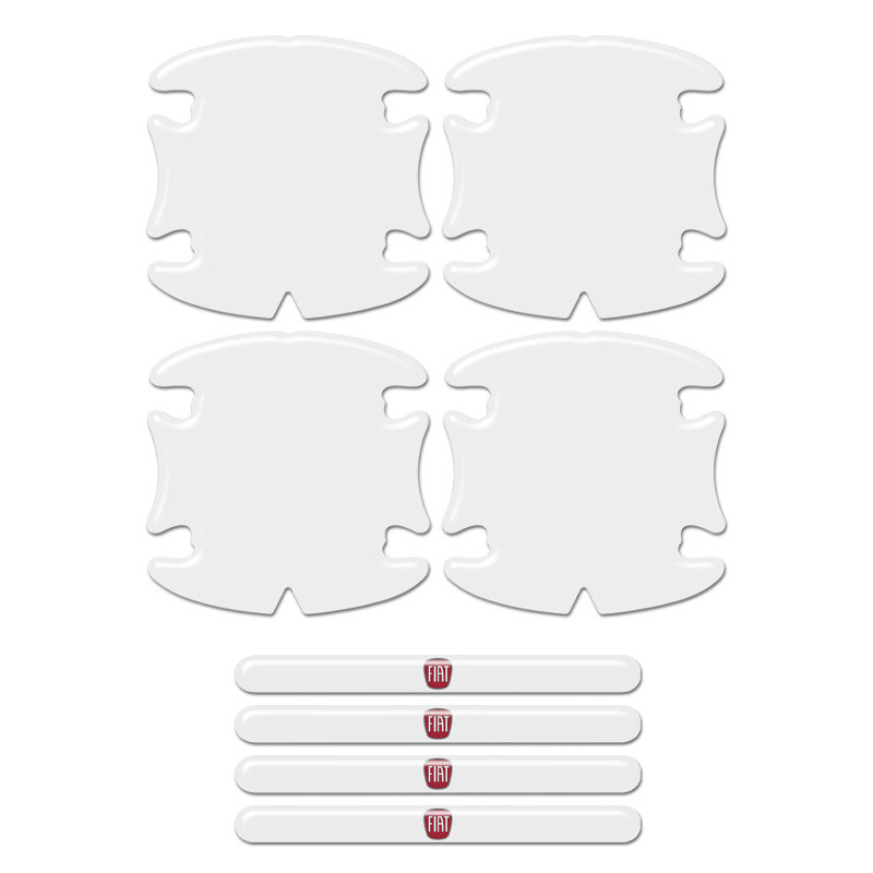 Adesivos Protetor Maçaneta Fiat Punto Argo Mobi Resinado em Oferta na Shopee