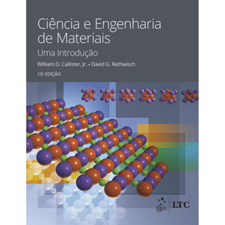 Callister-ciencia e engenharia de materiais-uma introdução 10/21 em Oferta na Shopee