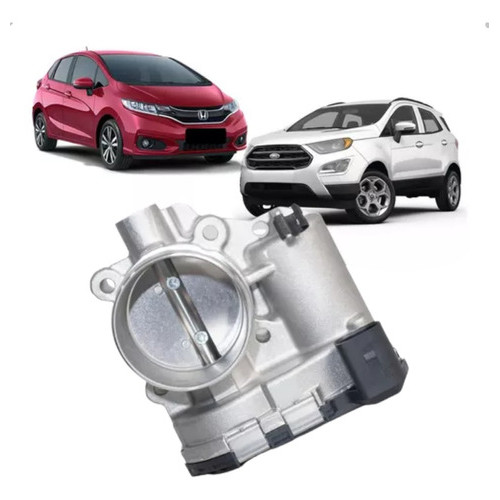 Corpo Borboleta Tbi Para Ford Ka Fiesta 3 Cilindros em Oferta na Shopee