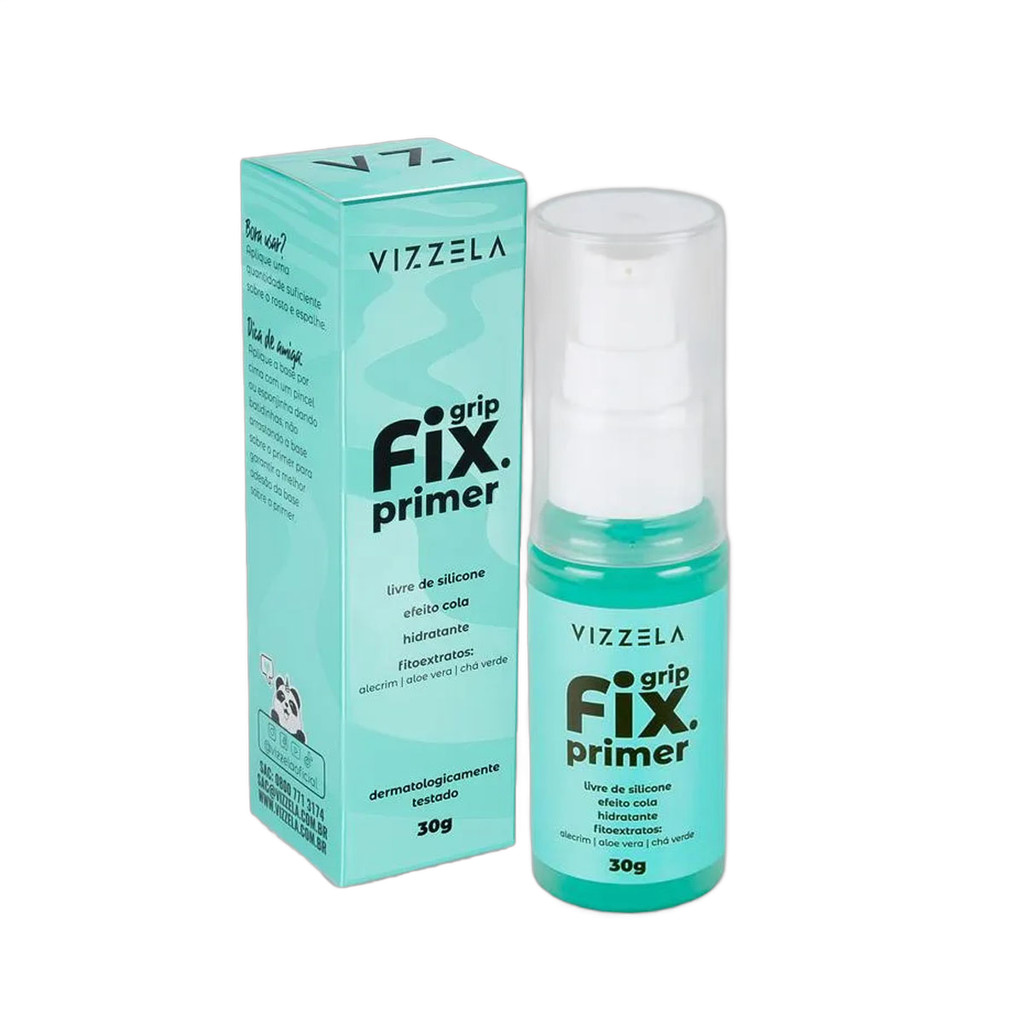 Primer Vizzela Grip Fix 30g em Oferta na Shopee