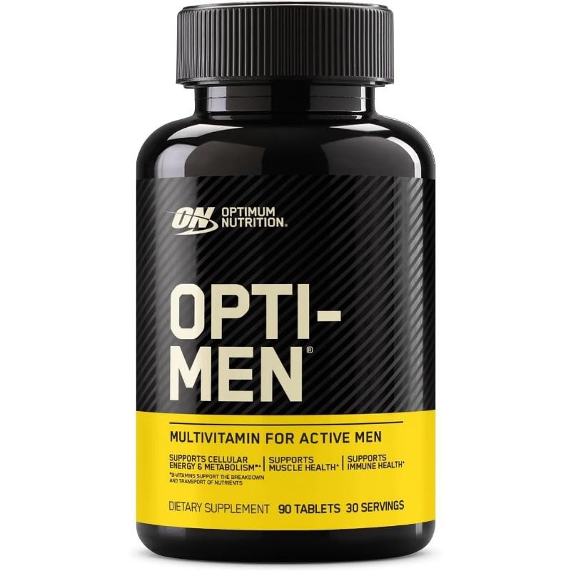 Suplemento Alimentar Multivitaminico ON Opti-Men 90 Tabletes - Optimum Nutrition