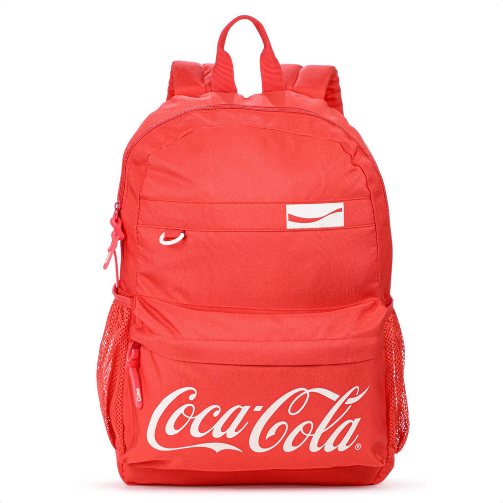 Mochila Coca Cola Vibes Sortido - Único em Oferta na Shopee