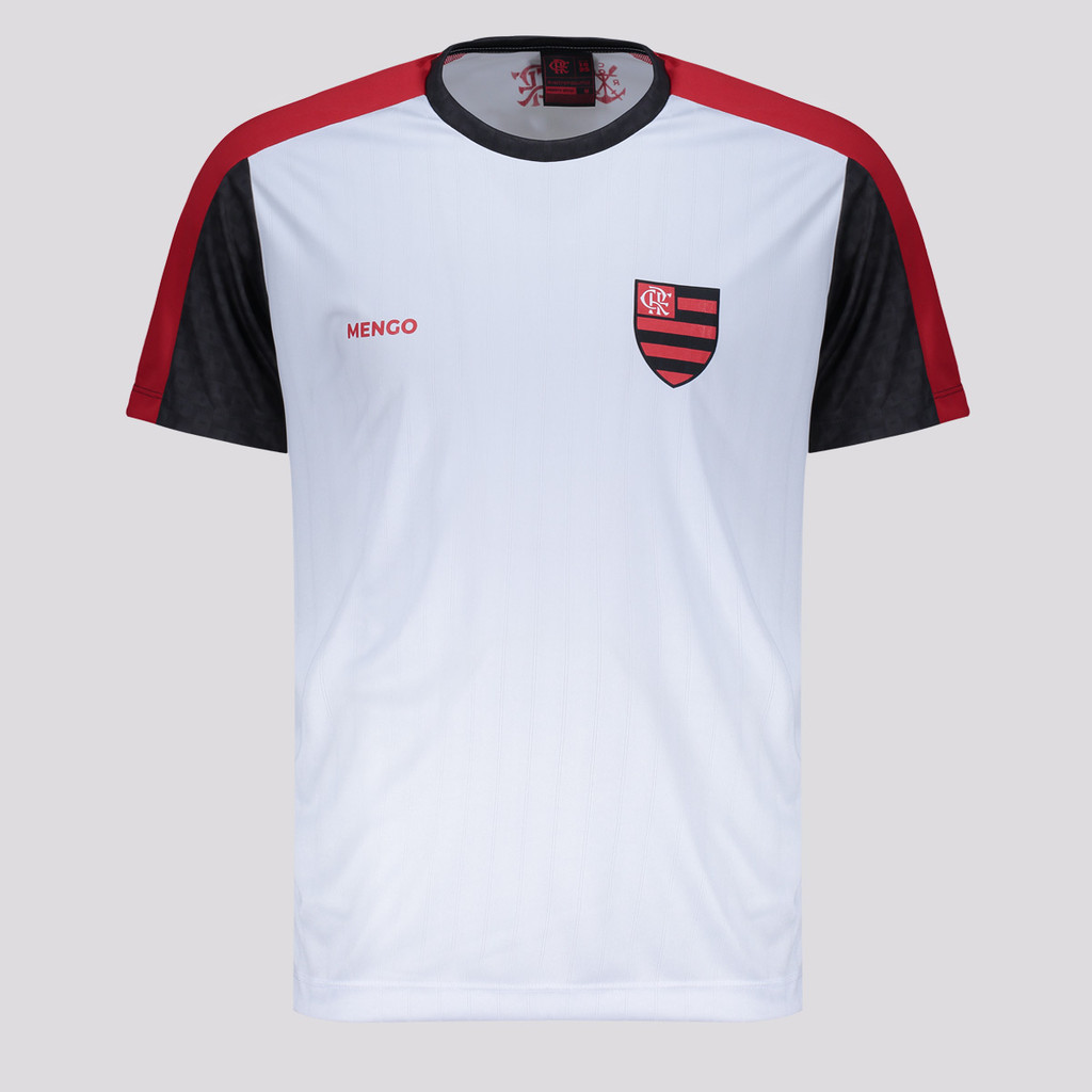 Camisa do Flamengo Branca em Oferta Shopee 2025
